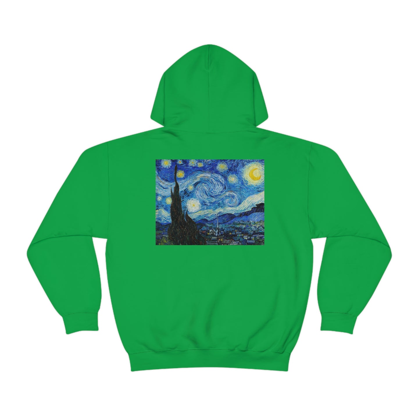 Sudadera con capucha de Vincent van Gogh La noche estrellada