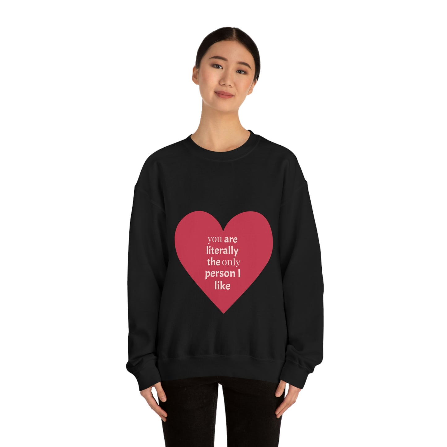 Sudadera de corazón rojo ¡Definitivamente un regalo encantador!