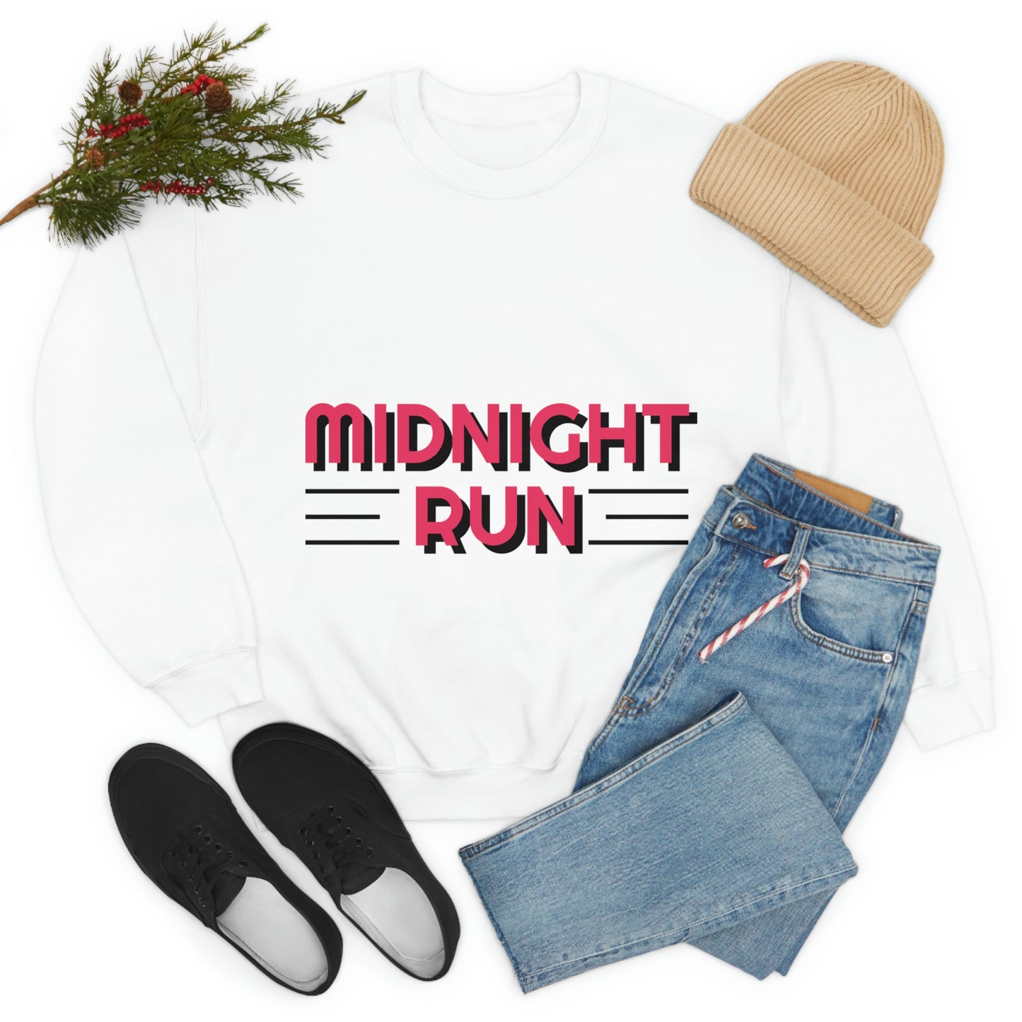 Sudadera Midnight Run para ir a la tienda de comestibles a comprar un helado