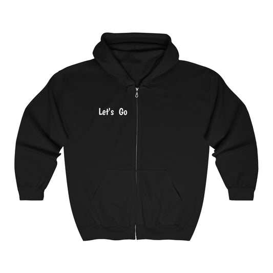Sweat-shirt à capuche zippé unisexe Heavy Blend™ pour randonnée en montagne Cadeaux de voyage et de randonnée