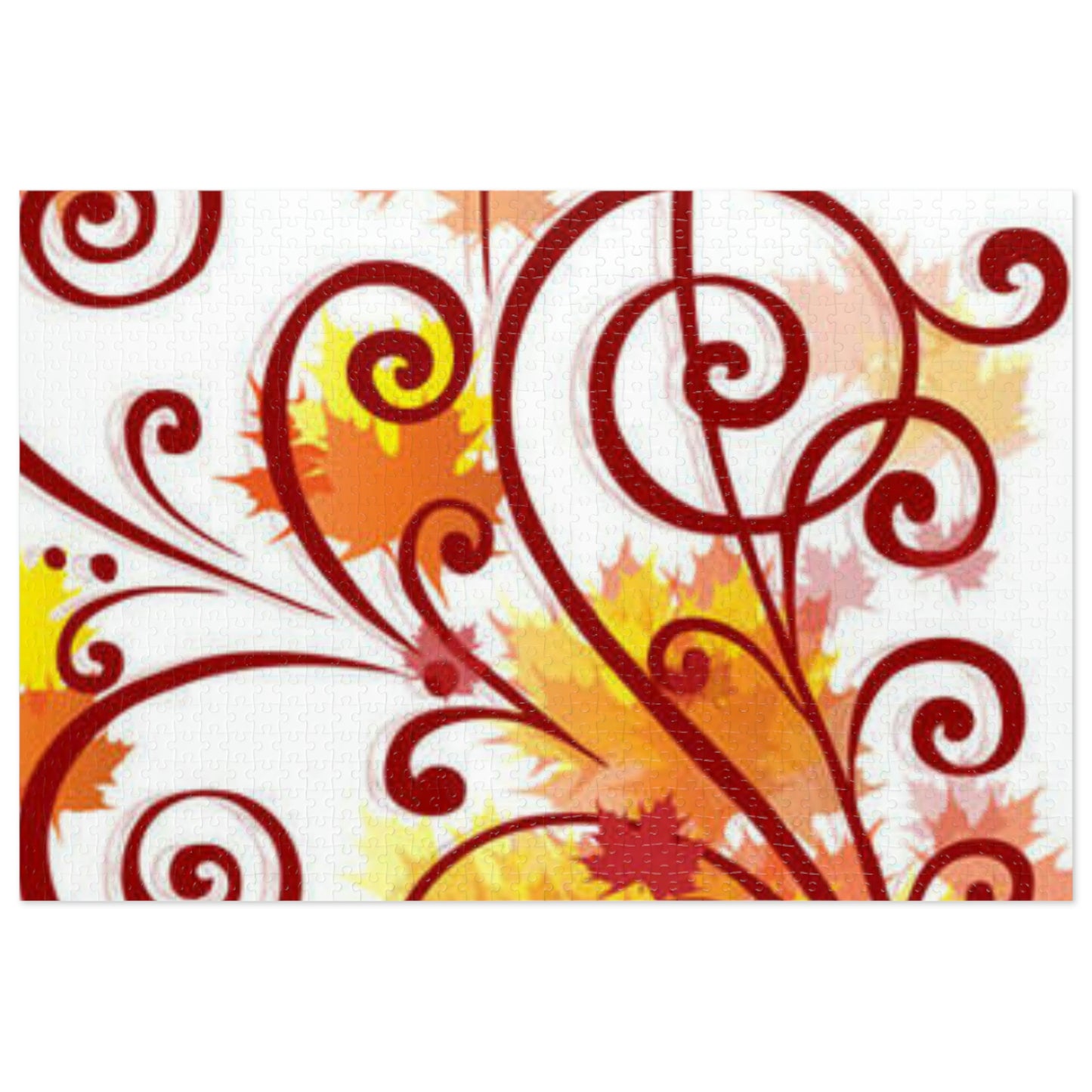 Curly Cues Jigsaw Puzzle I Love Games!