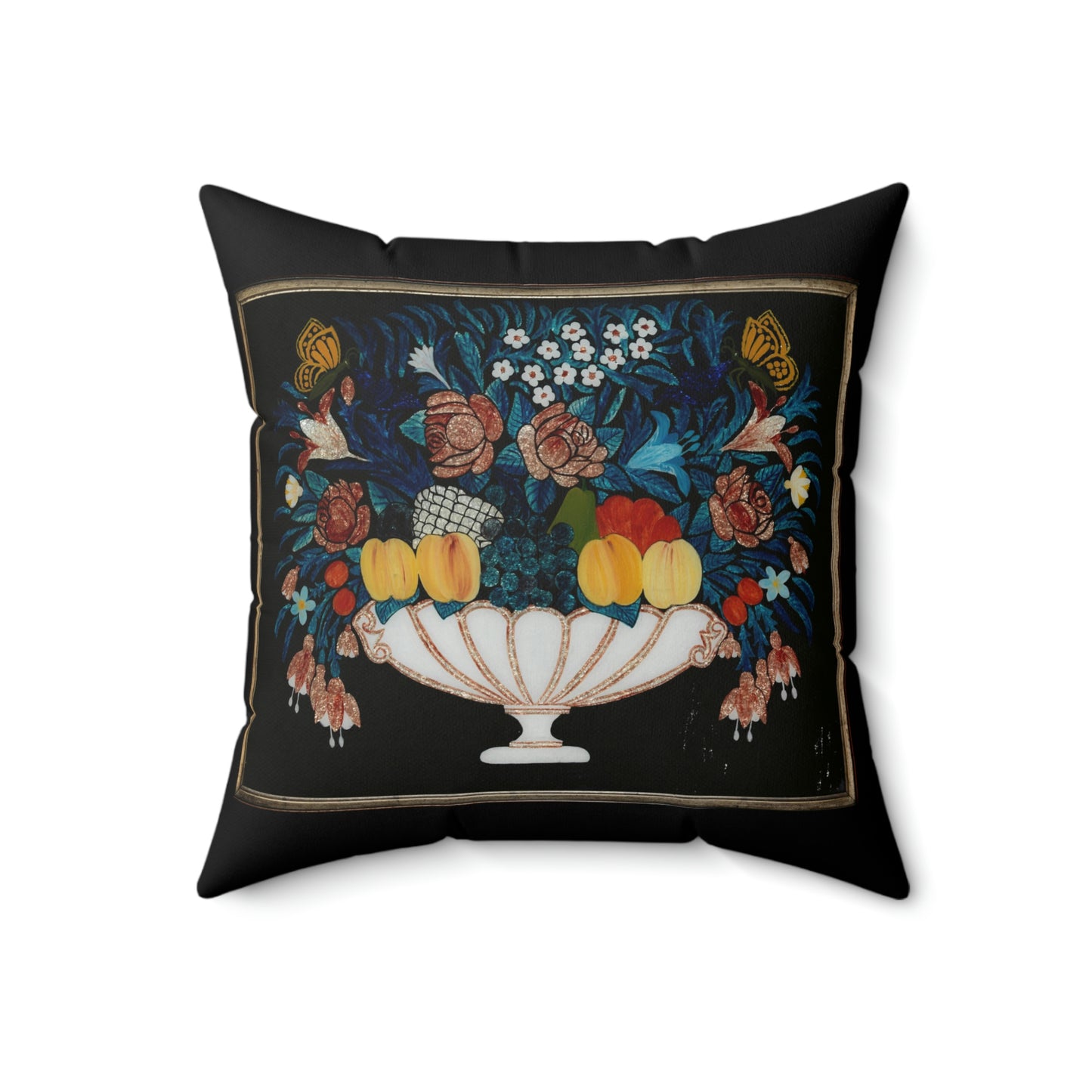 Coussin de fruits Le Metropolitan Museum of Art de New York