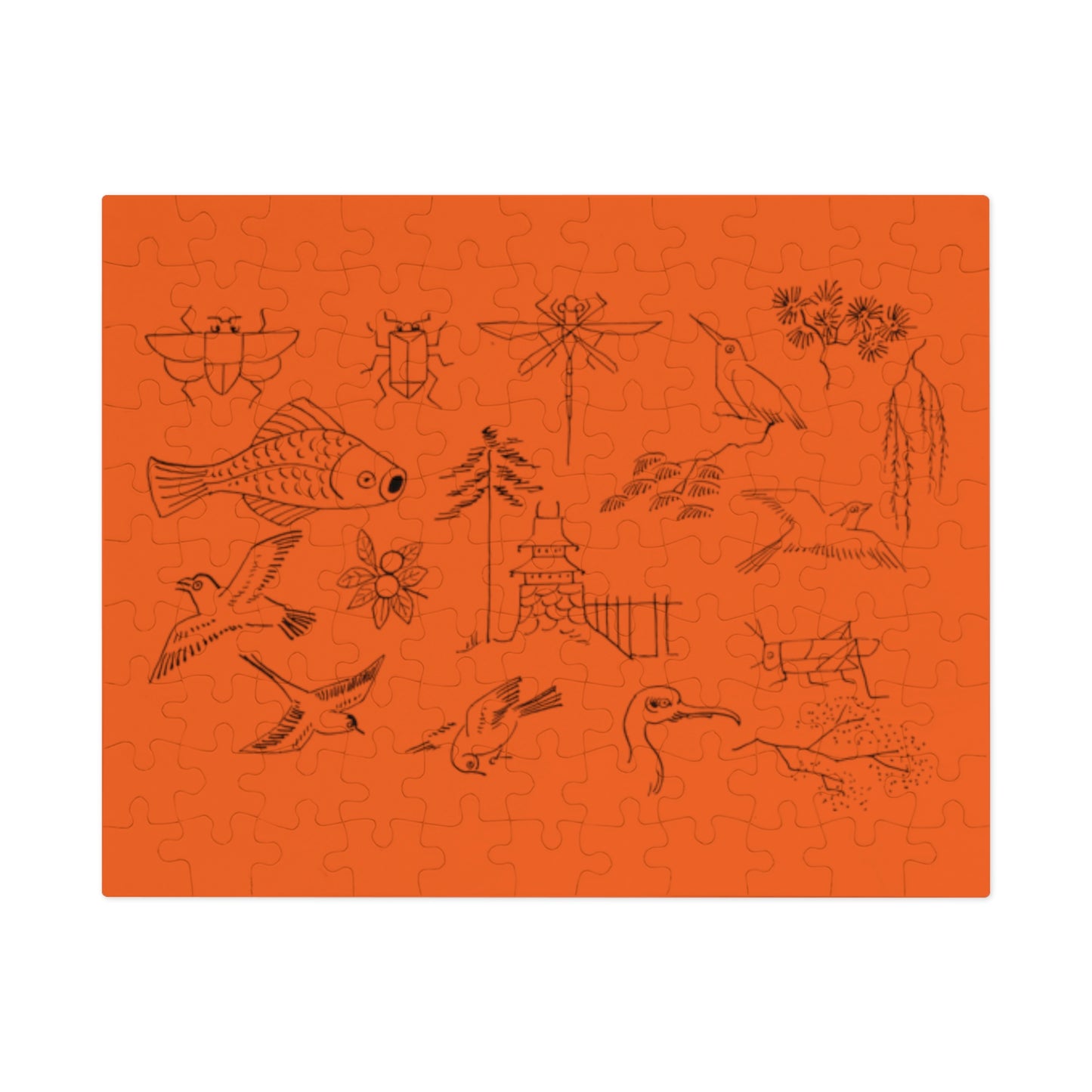 Birds Fish Insects Jigsaw Puzzle I Love Games!