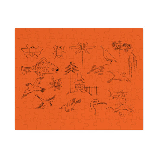 Birds Fish Insects Jigsaw Puzzle I Love Games!