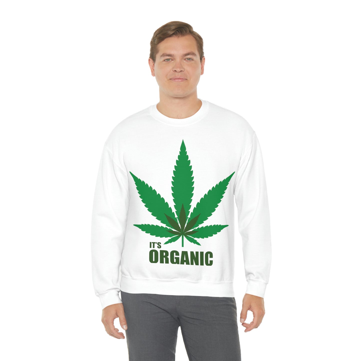 Sudadera Es Hoja Verde Orgánica ¡Vamos a una fiesta!