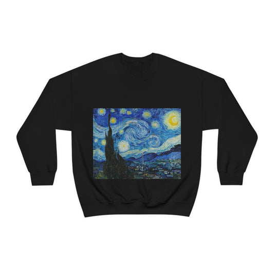 Starry Night Vincent van Gogh Sweatshirt Shookie Mookie