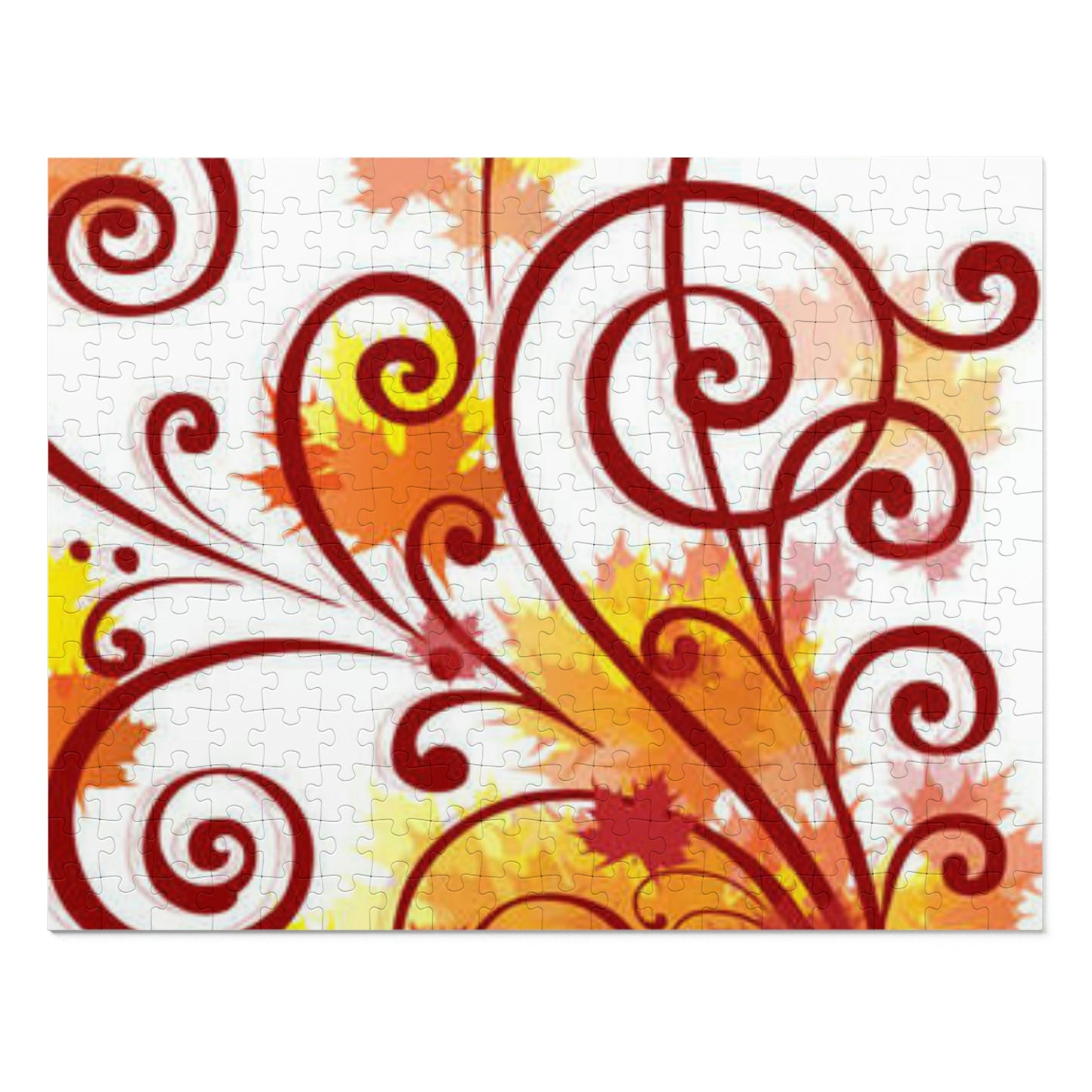 Curly Cues Jigsaw Puzzle I Love Games!