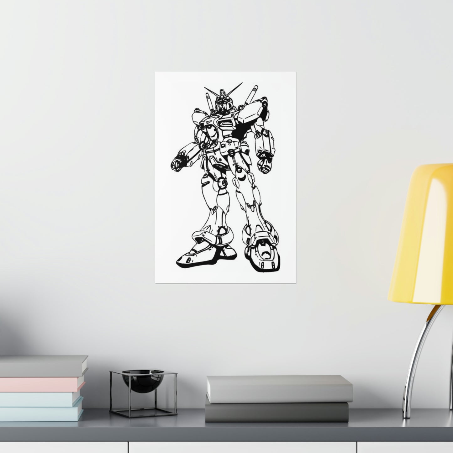 Figuras de acción en pósteres verticales mate de primera calidad, ideales como regalo de cumpleaños para la habitación de los niños.