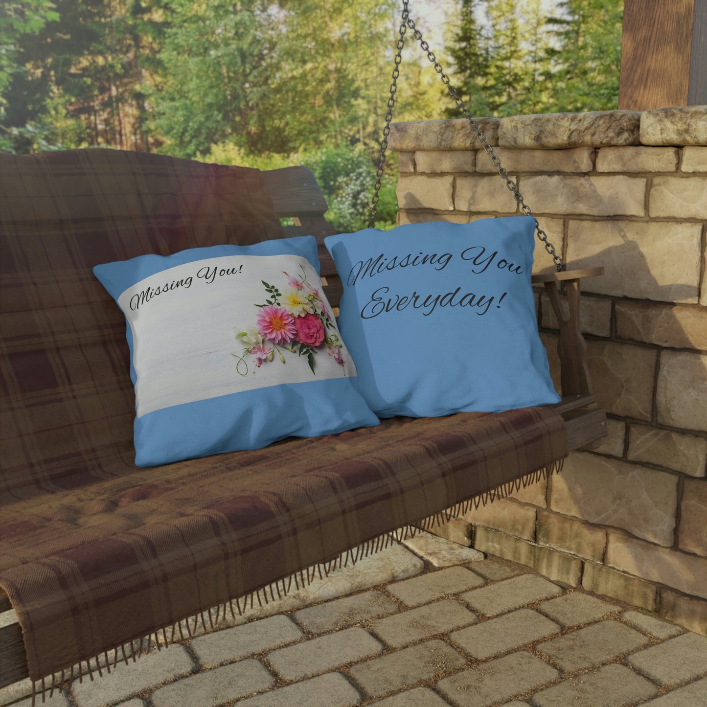 Missing You Everyday Pillows Did I Tell You My Birthday Is Today