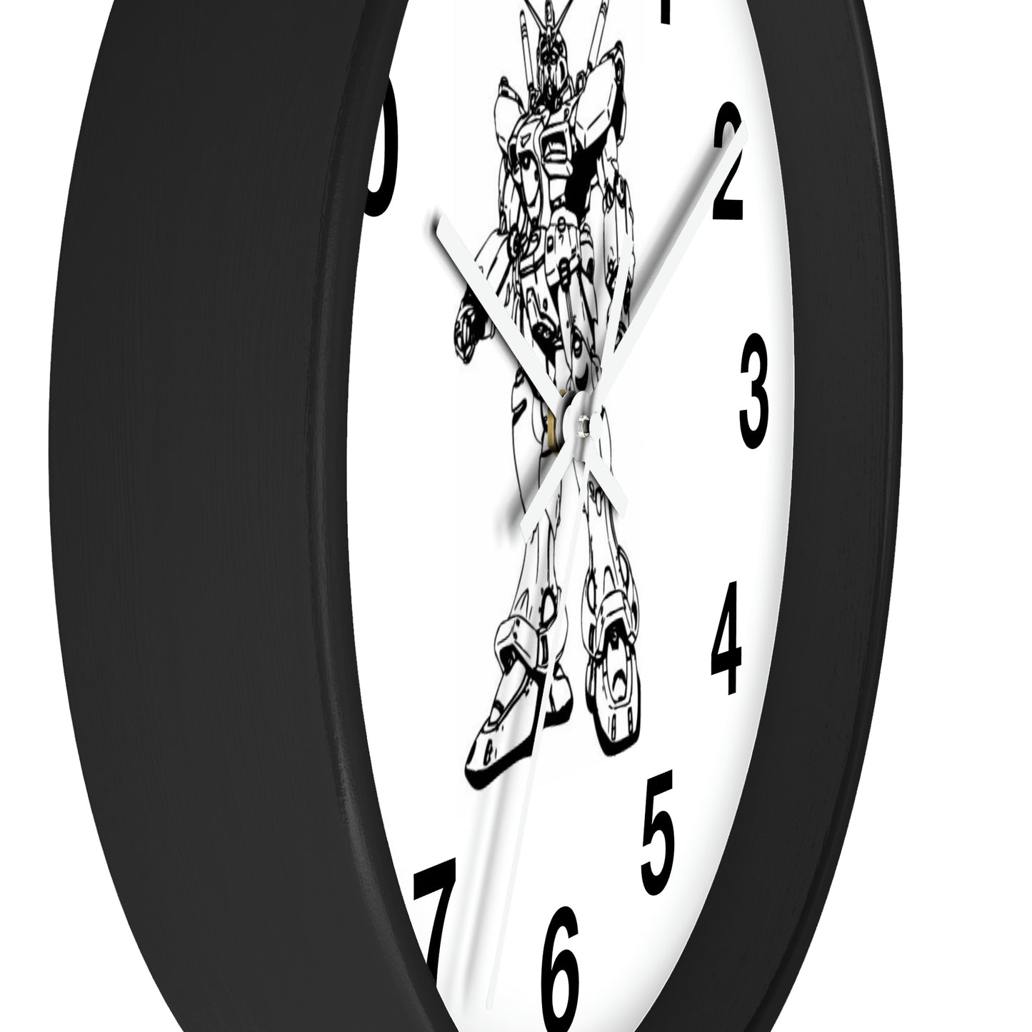 Reloj de pared con diseño de cómic Johny Doomsday. ¡Un fantástico regalo para niños!