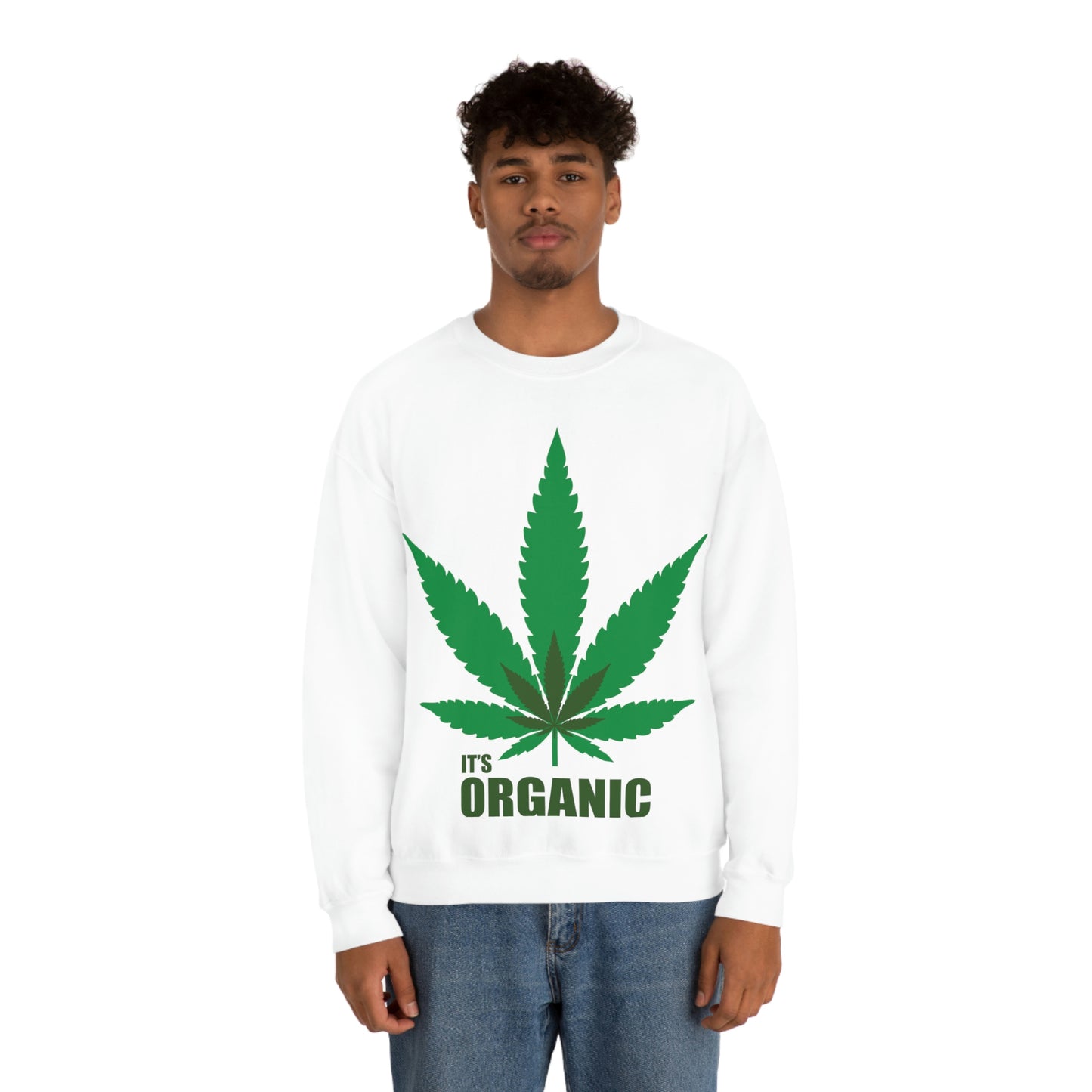 Sudadera Es Hoja Verde Orgánica ¡Vamos a una fiesta!