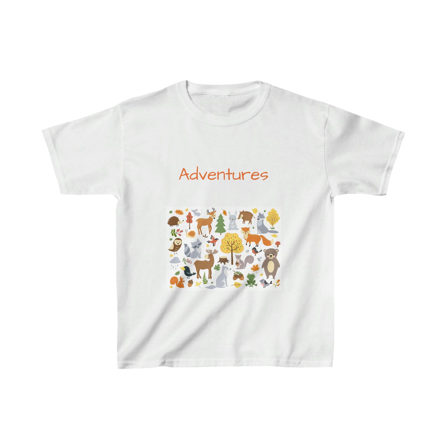 Adventures Youth T-shirt Having Fun!