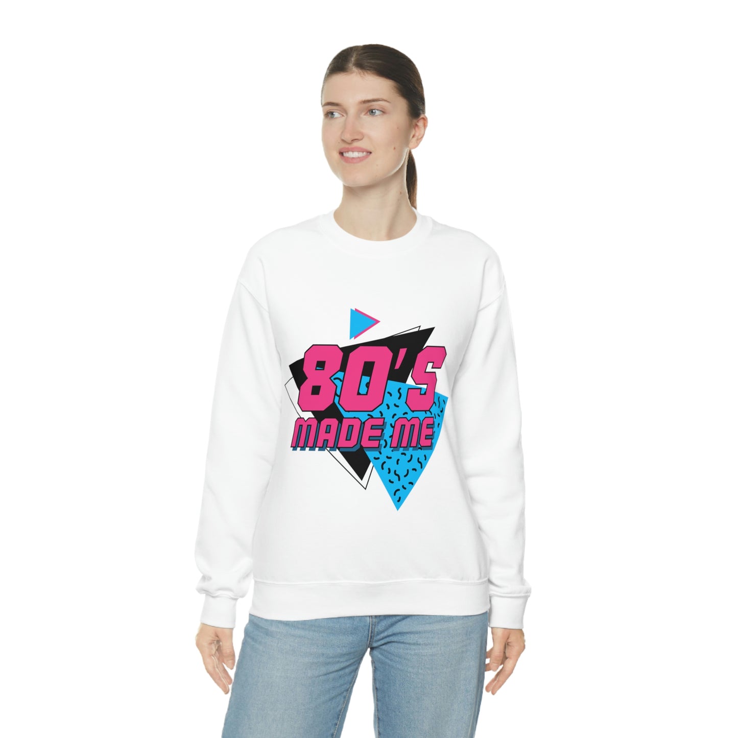 Sweat-shirt ras du cou Made Me des années 80 Mon sweat-shirt préféré !