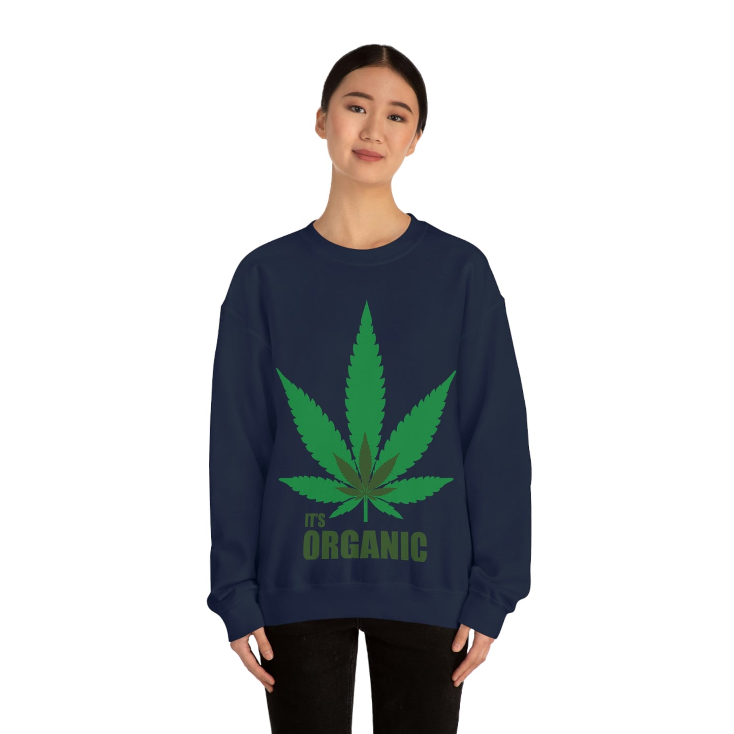 Sudadera Es Hoja Verde Orgánica ¡Vamos a una fiesta!
