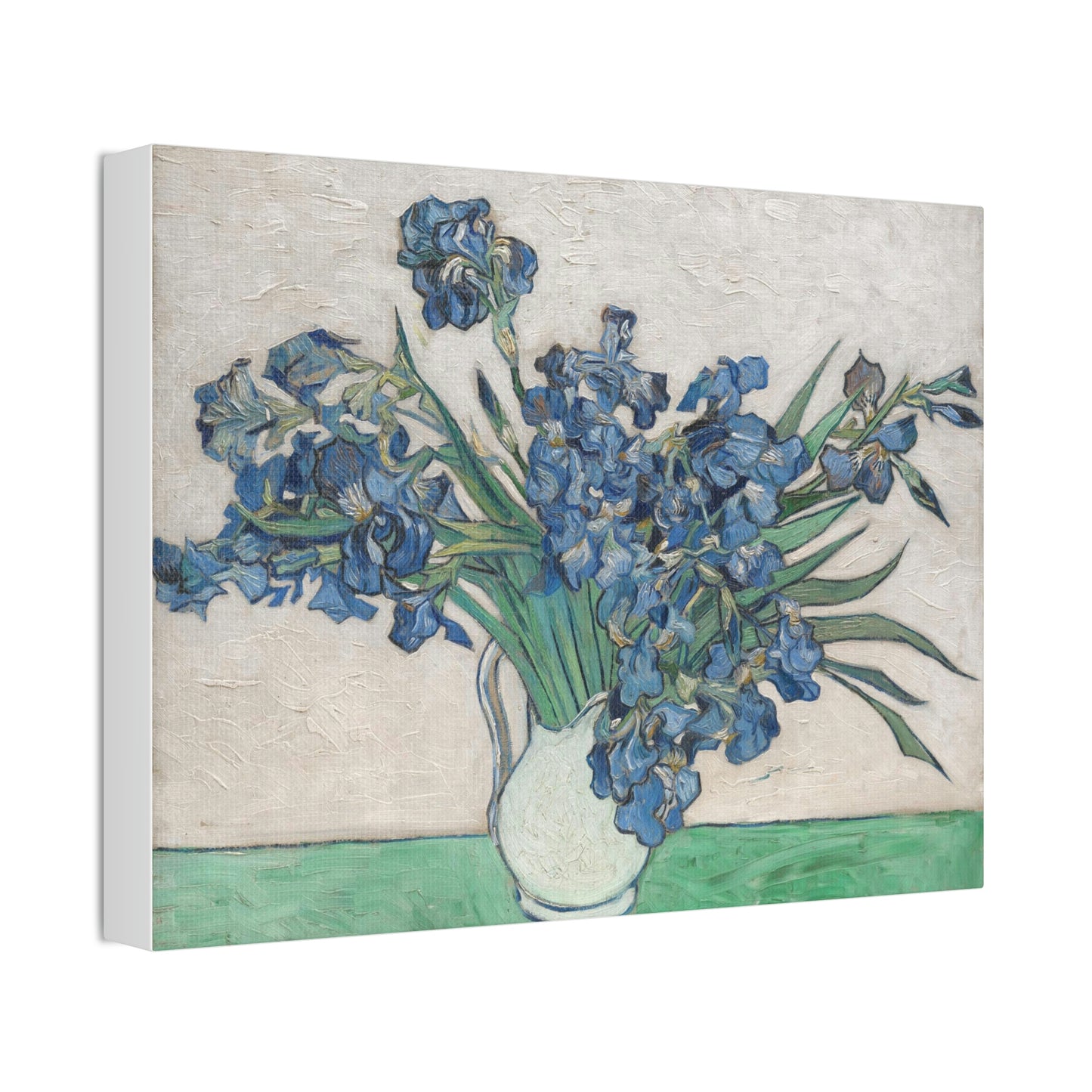 Purple Iris Canvas The Metropolitan Museum of Art in New York