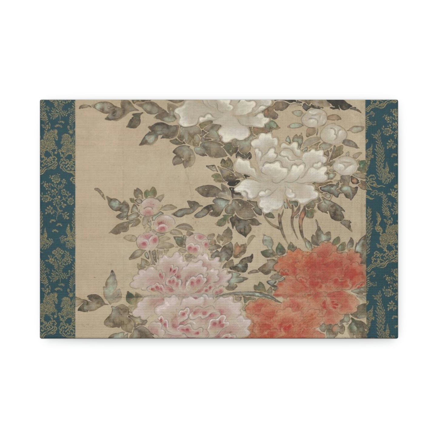 Soft Petals Canvas The Metropolitan Museum of Art in New York