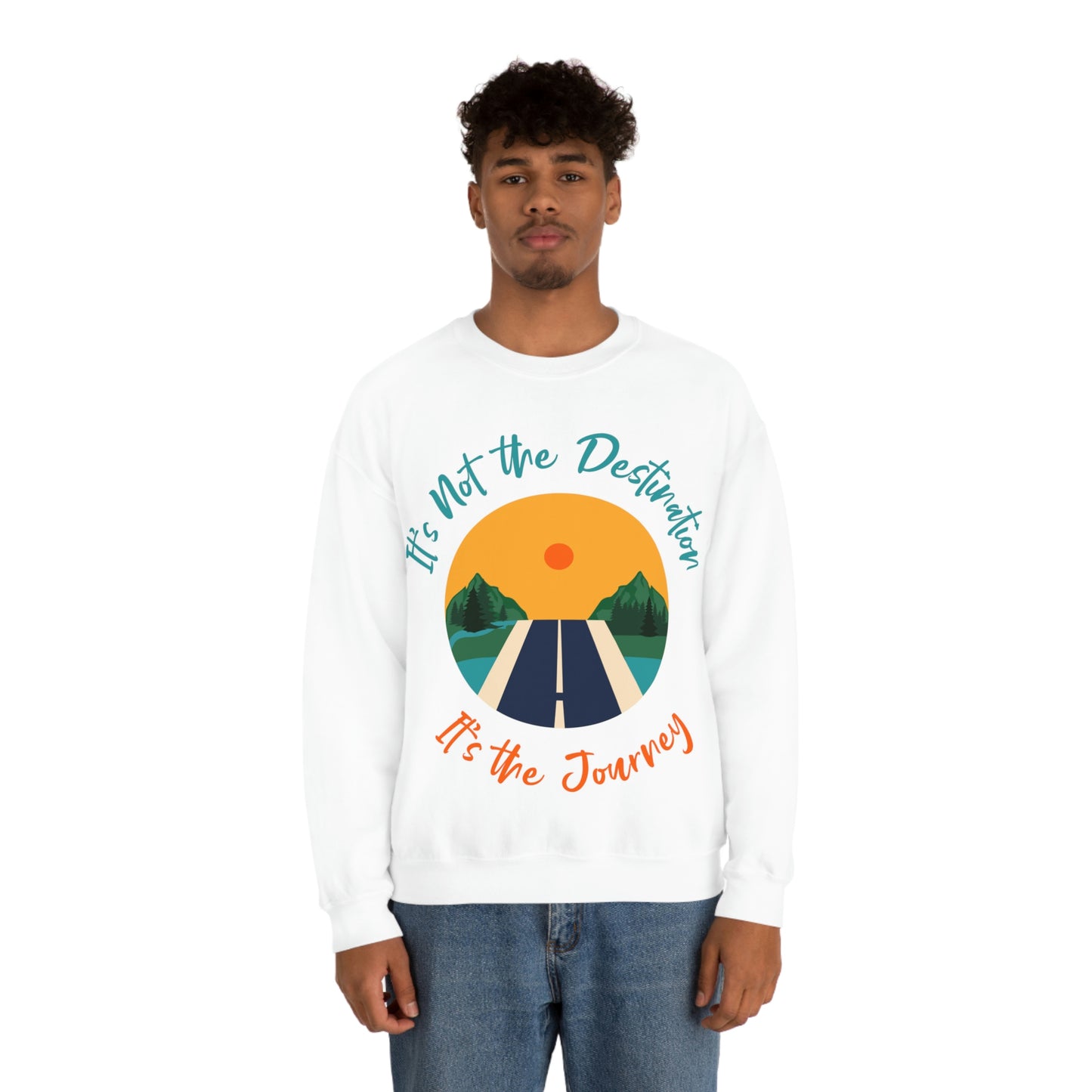 Sweat-shirt ras du cou Destination Journey
