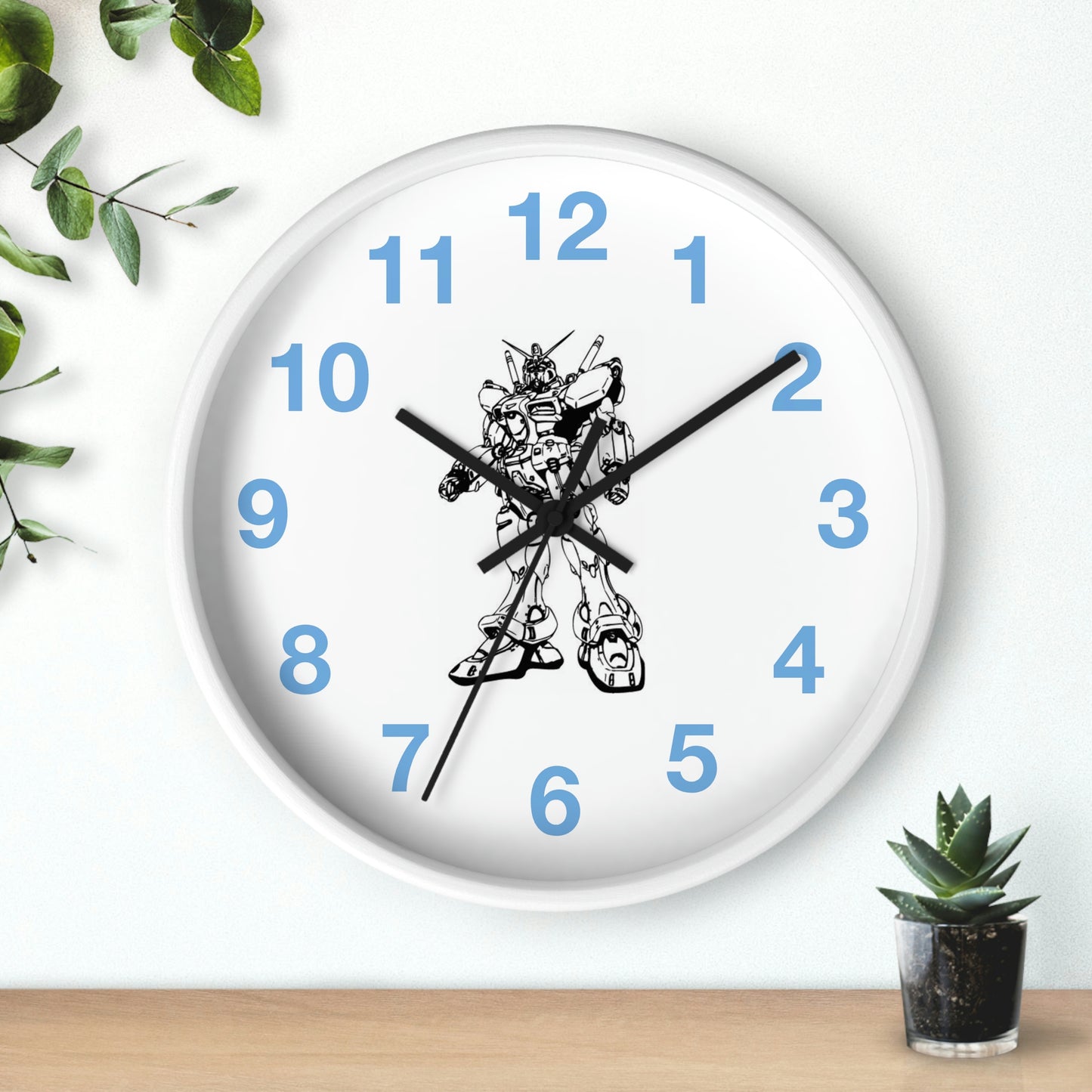 Horloge murale comique Johny Doomsday Les enfants adoreront cette horloge !