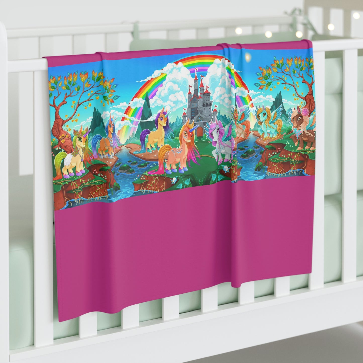 Baby Swaddle Blanket by Shookie Mookie Soft Cozy Comfortable