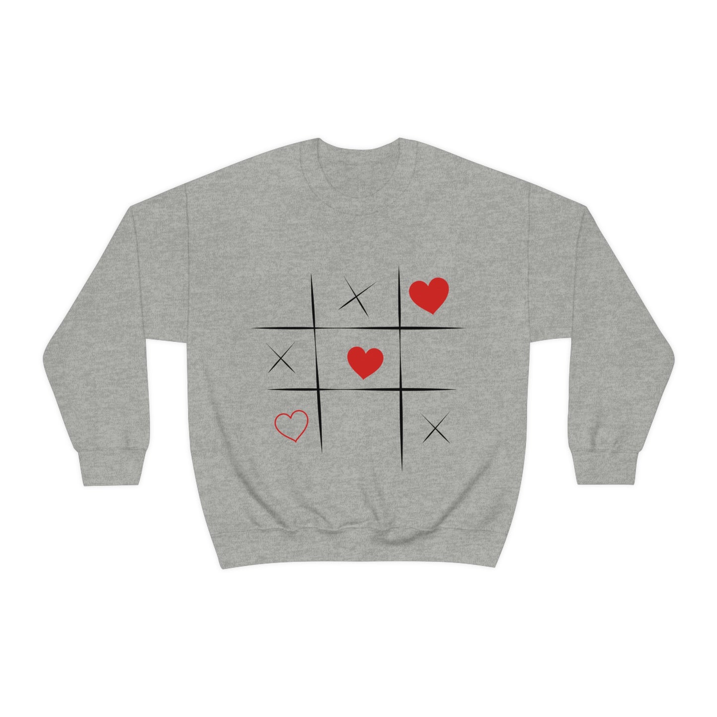 Sweat-shirt ras du cou Tic Tac Toe Ma fille adorerait ce sweat-shirt !