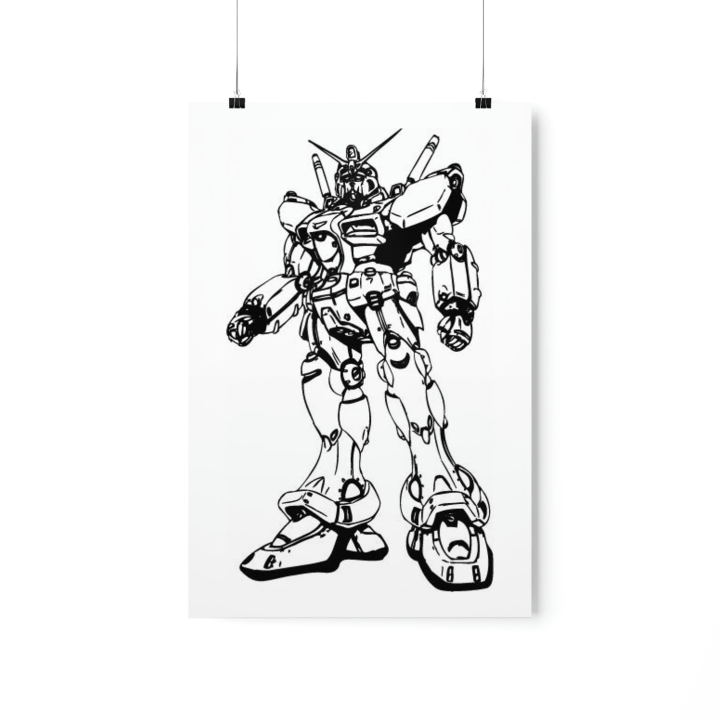 Action Figure. Premium Matte Vertical Poster. Custom Artwork. Unique Whimsical Flare. Vivid Colors. Great for Children's room. Makes a Great gift for a Party! Splash of Color to any wall.