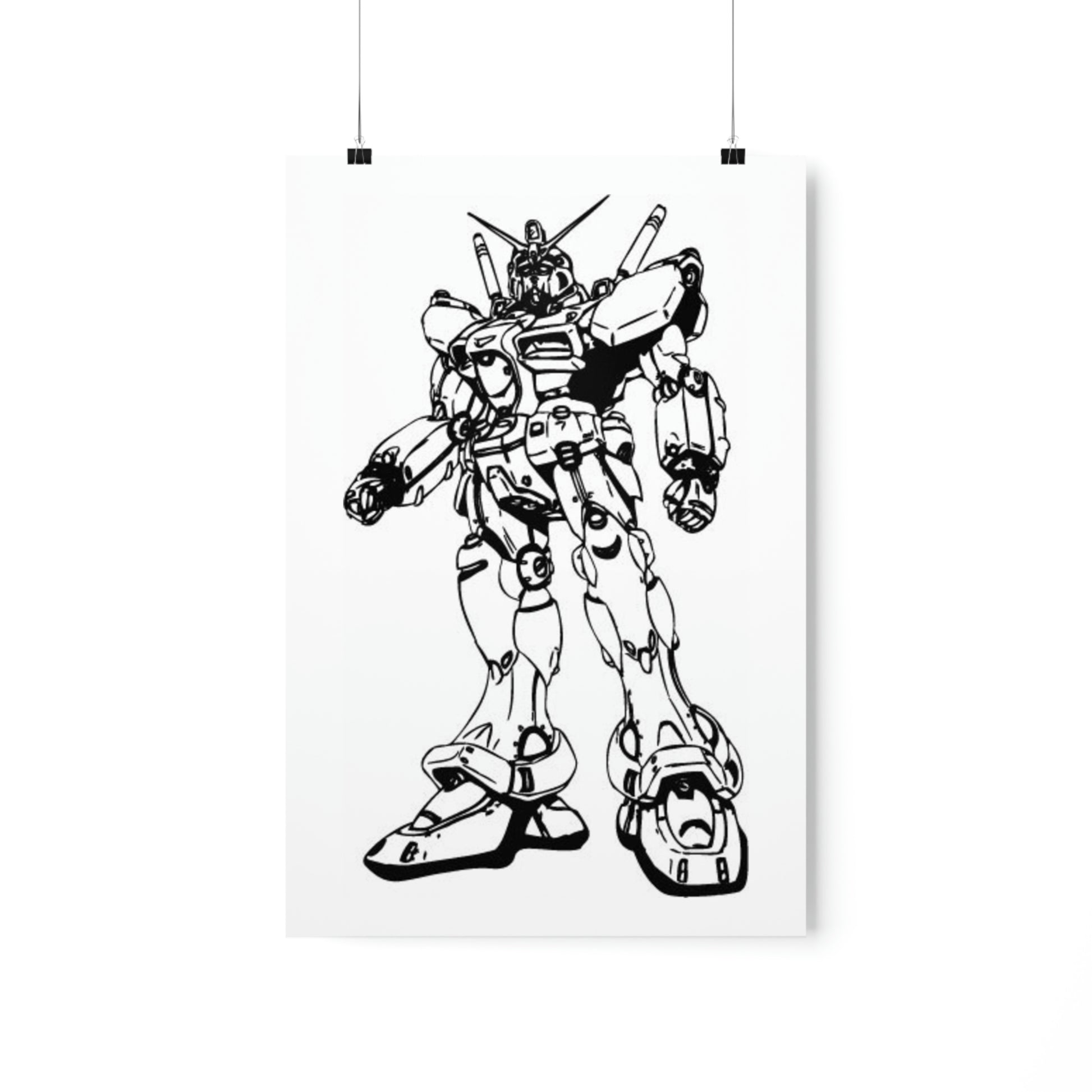 Action Figure. Premium Matte Vertical Poster. Custom Artwork. Unique Whimsical Flare. Vivid Colors. Great for Children's room. Makes a Great gift for a Party! Splash of Color to any wall.