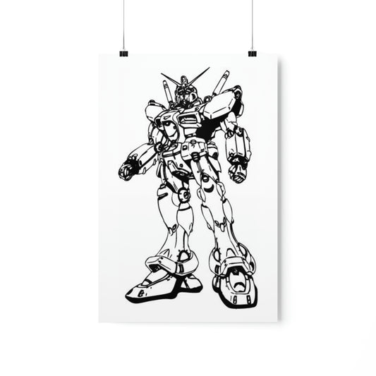 Action Figure. Premium Matte Vertical Poster. Custom Artwork. Unique Whimsical Flare. Vivid Colors. Great for Children's room. Makes a Great gift for a Party! Splash of Color to any wall.