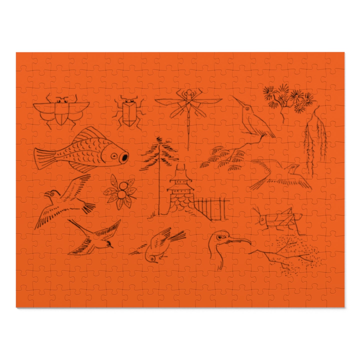 Birds Fish Insects Jigsaw Puzzle I Love Games!