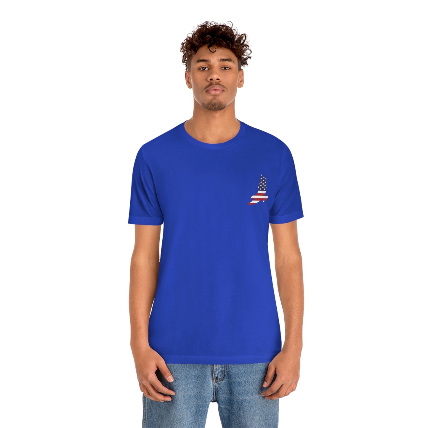 Trump aime la liberté ! T-shirt unisexe Tous les peuples du monde aiment la liberté !