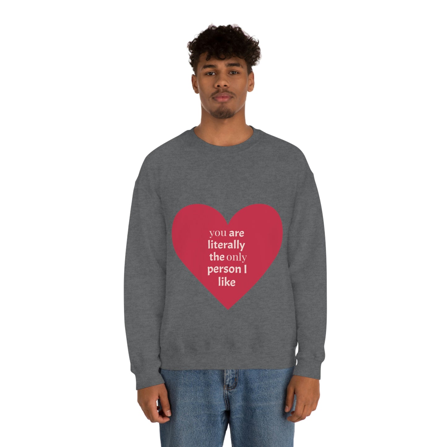 Sudadera de corazón rojo ¡Definitivamente un regalo encantador!