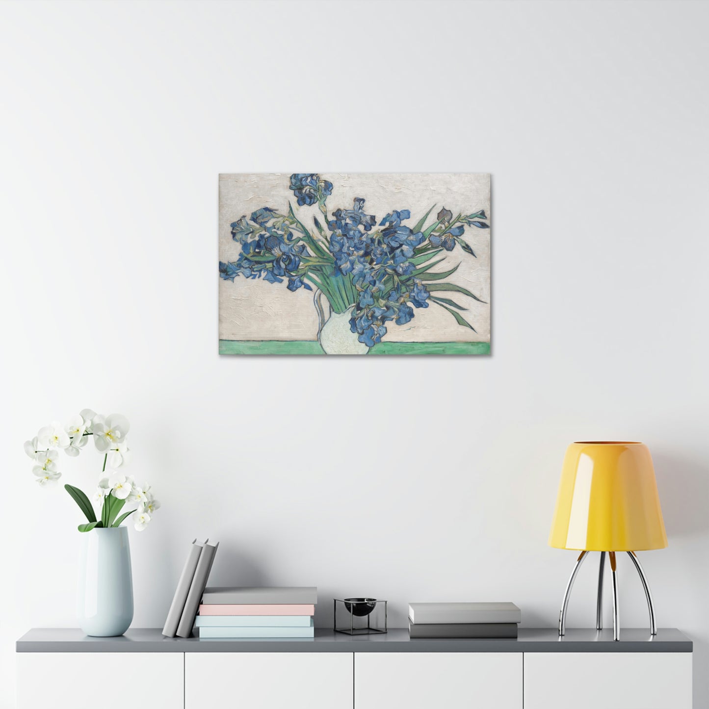 Purple Iris Canvas The Metropolitan Museum of Art in New York