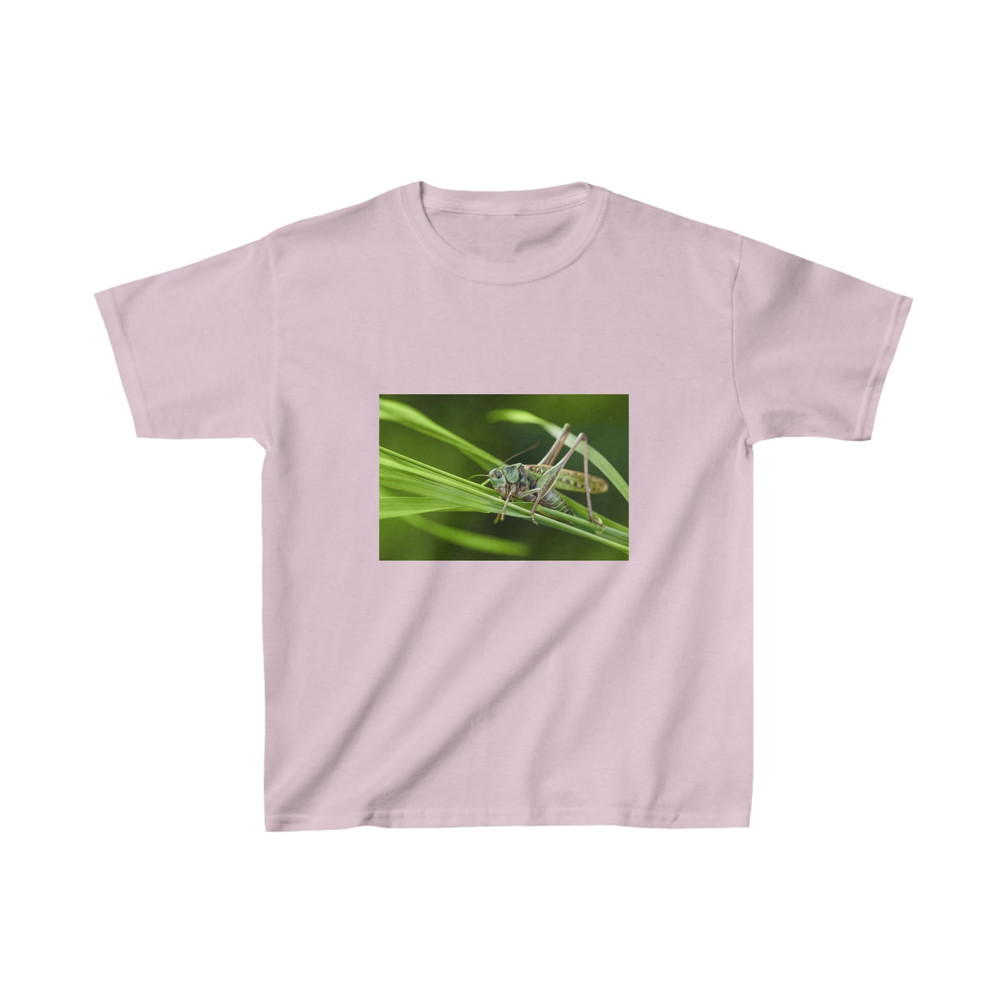 T-shirt jeunesse Sauterelle sur herbe Anniversaire Bonnes notes J'étais bon !