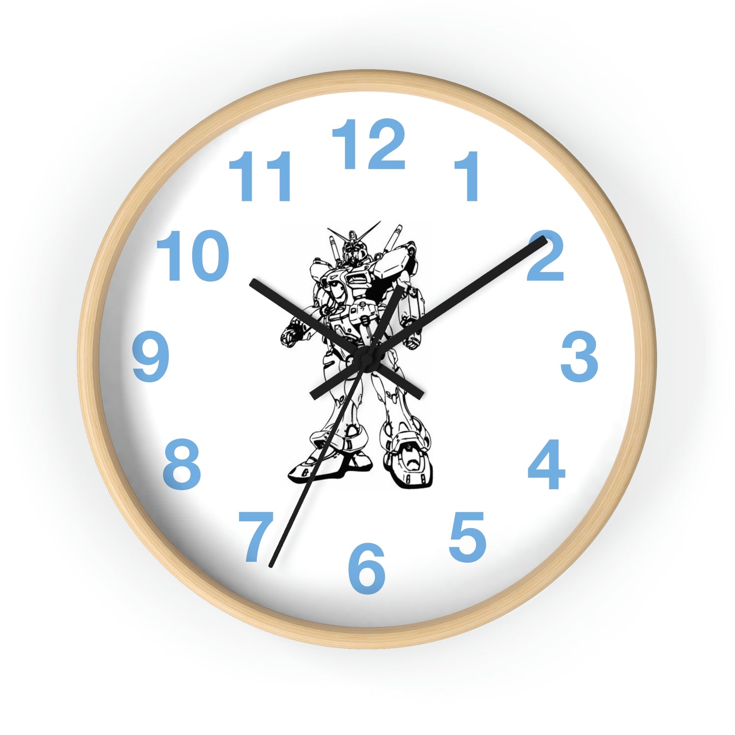 Horloge murale comique Johny Doomsday Les enfants adoreront cette horloge !