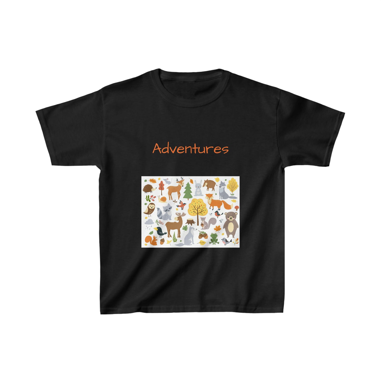 Adventures Youth T-shirt Having Fun!