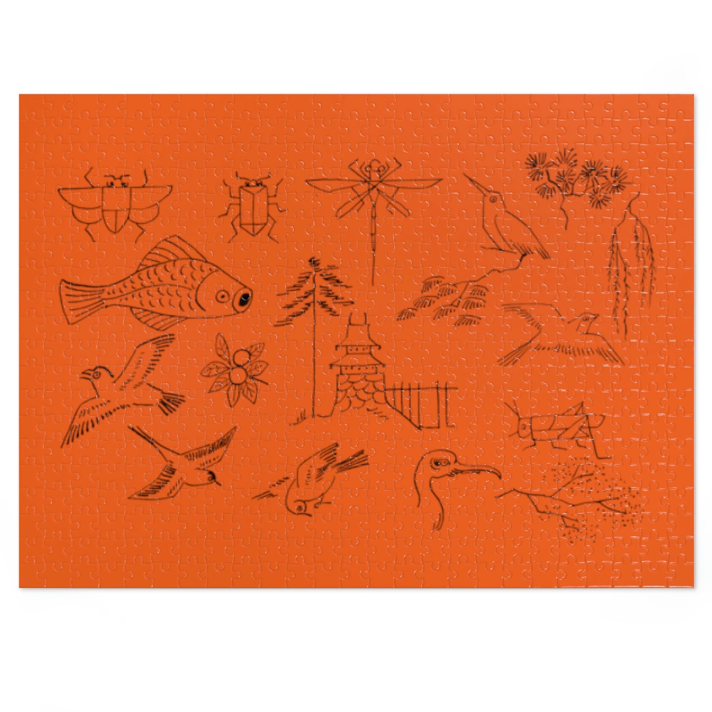 Birds Fish Insects Jigsaw Puzzle I Love Games!