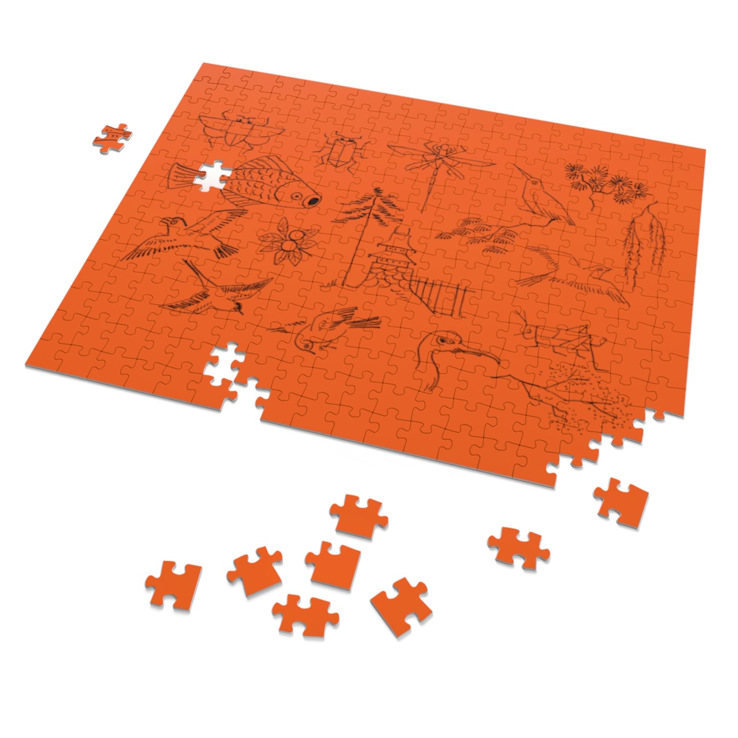Birds Fish Insects Jigsaw Puzzle I Love Games!