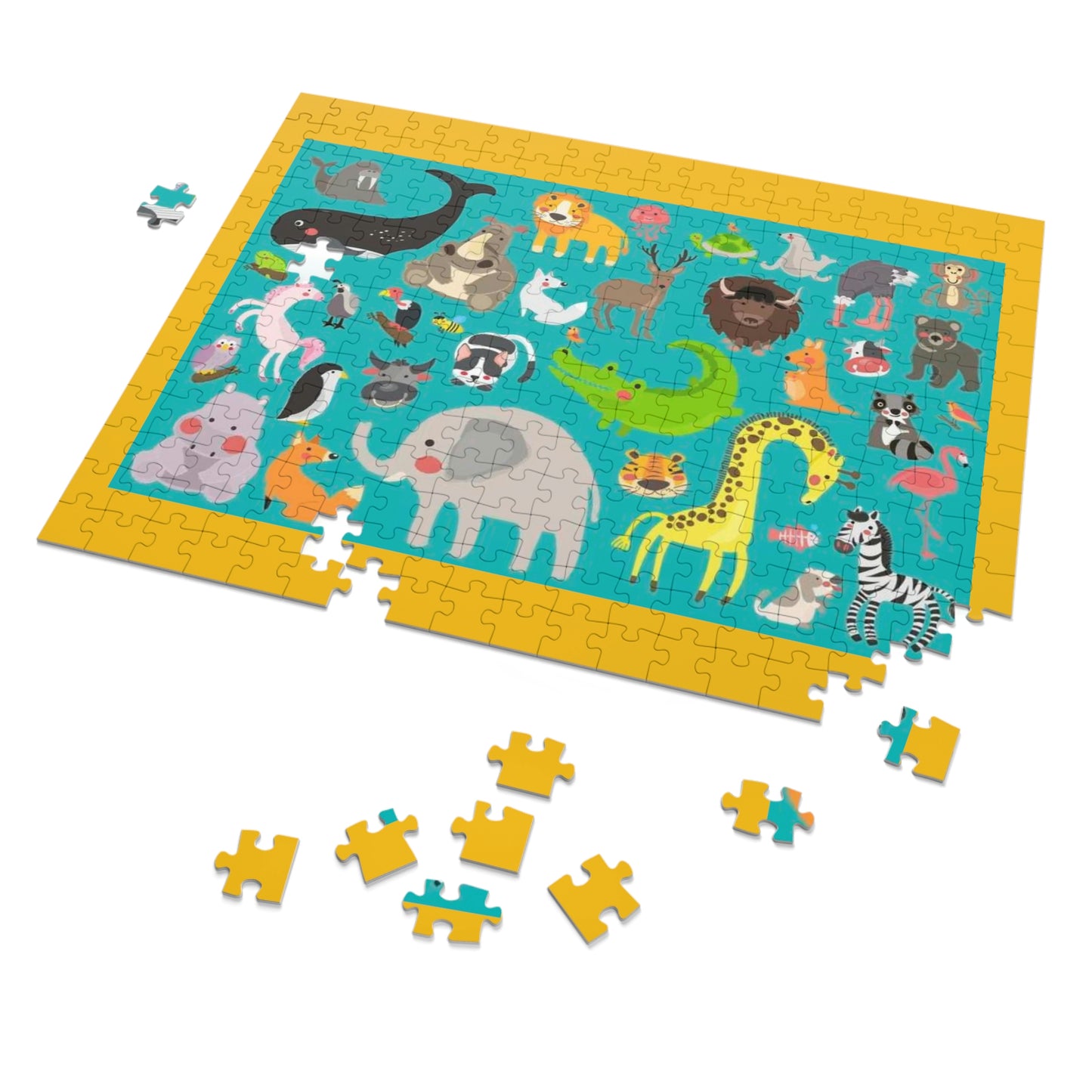 Animals Jigsaw Puzzle I Love Games!