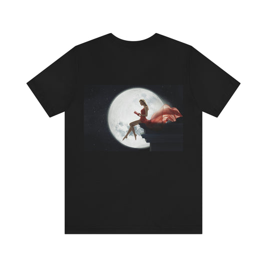 Sexy Girl Reading Book T-shirt Daddy Husband Son Friend Brother