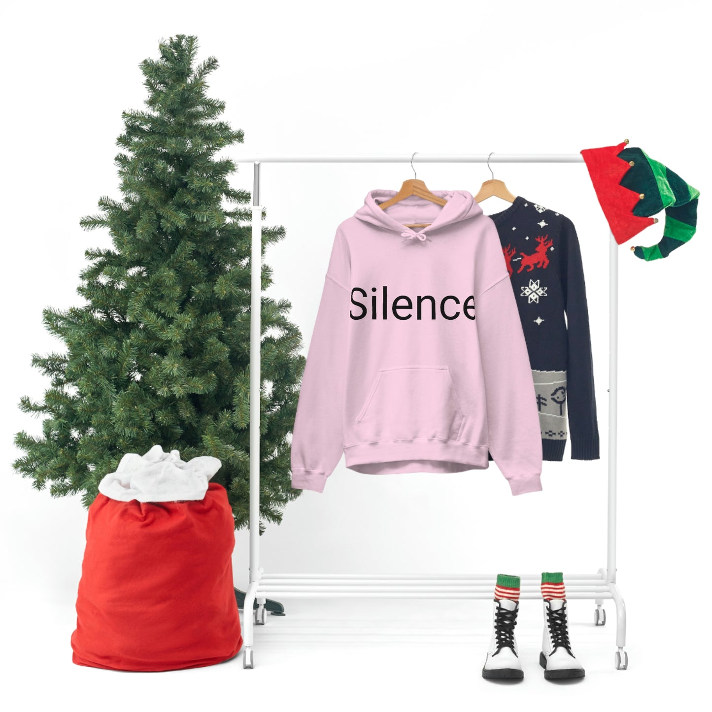 Sunset Silence Unisex Heavy Blend Hooded Sweatshirt Momma wants this Sweatshirt for her birthday