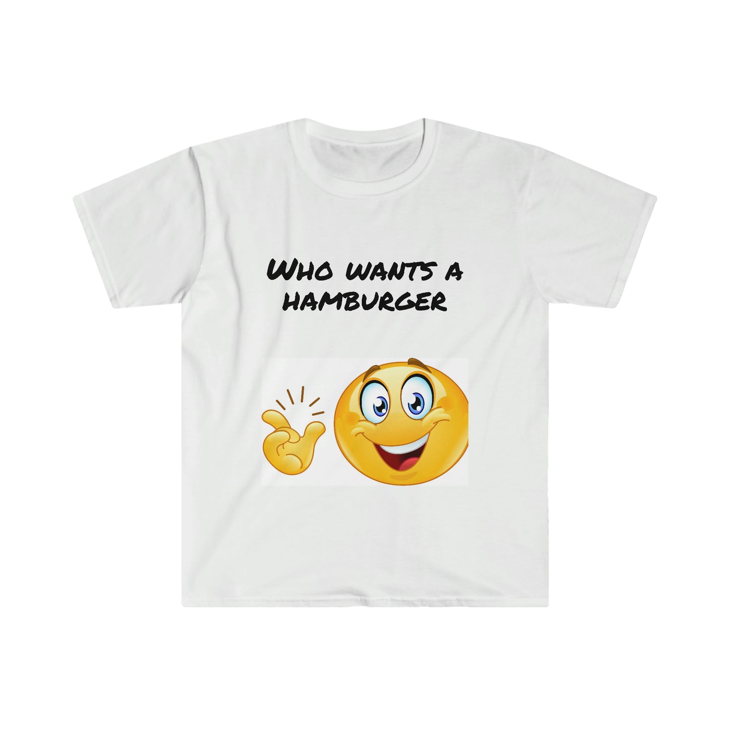 Camiseta con cara sonriente ¡Camiseta divertida, regalo de cumpleaños!