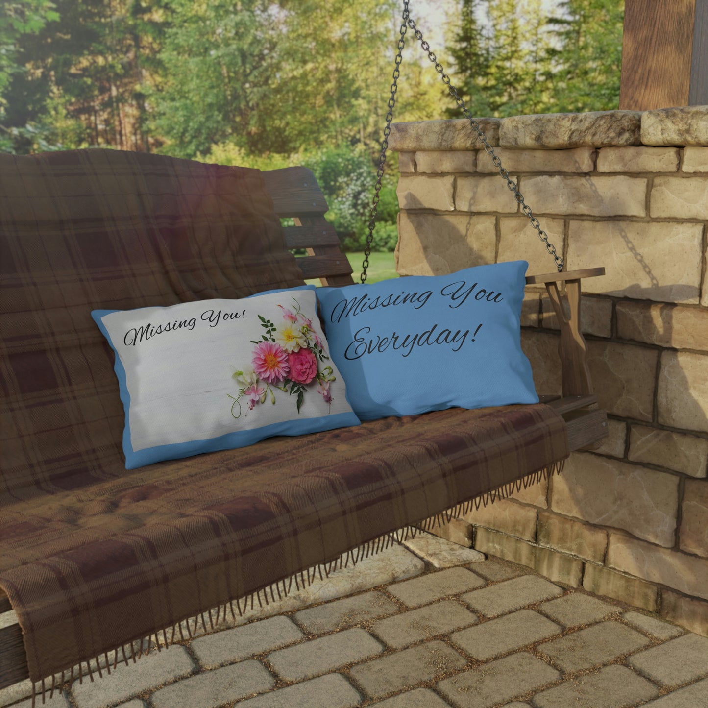 Missing You Everyday Pillows Did I Tell You My Birthday Is Today