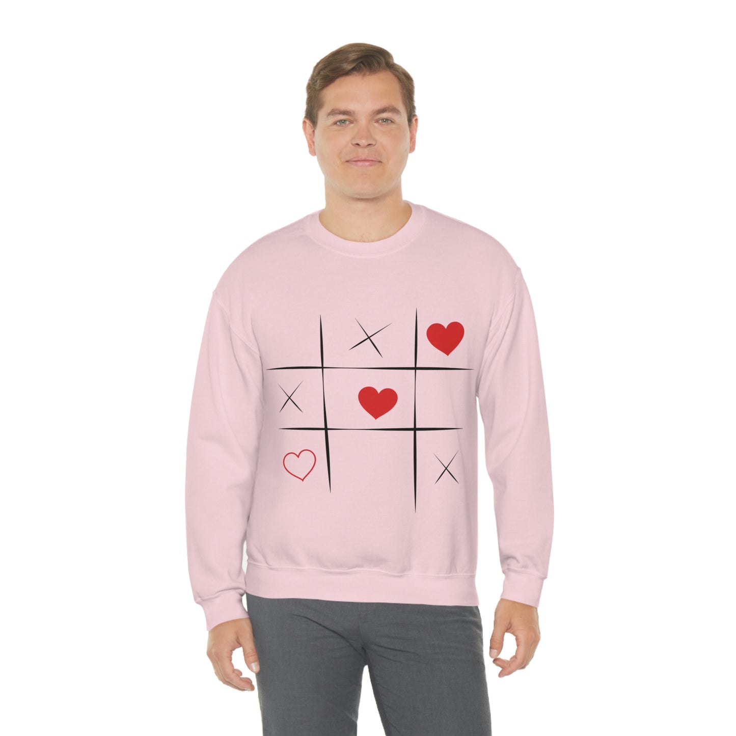 Sweat-shirt ras du cou Tic Tac Toe Ma fille adorerait ce sweat-shirt !