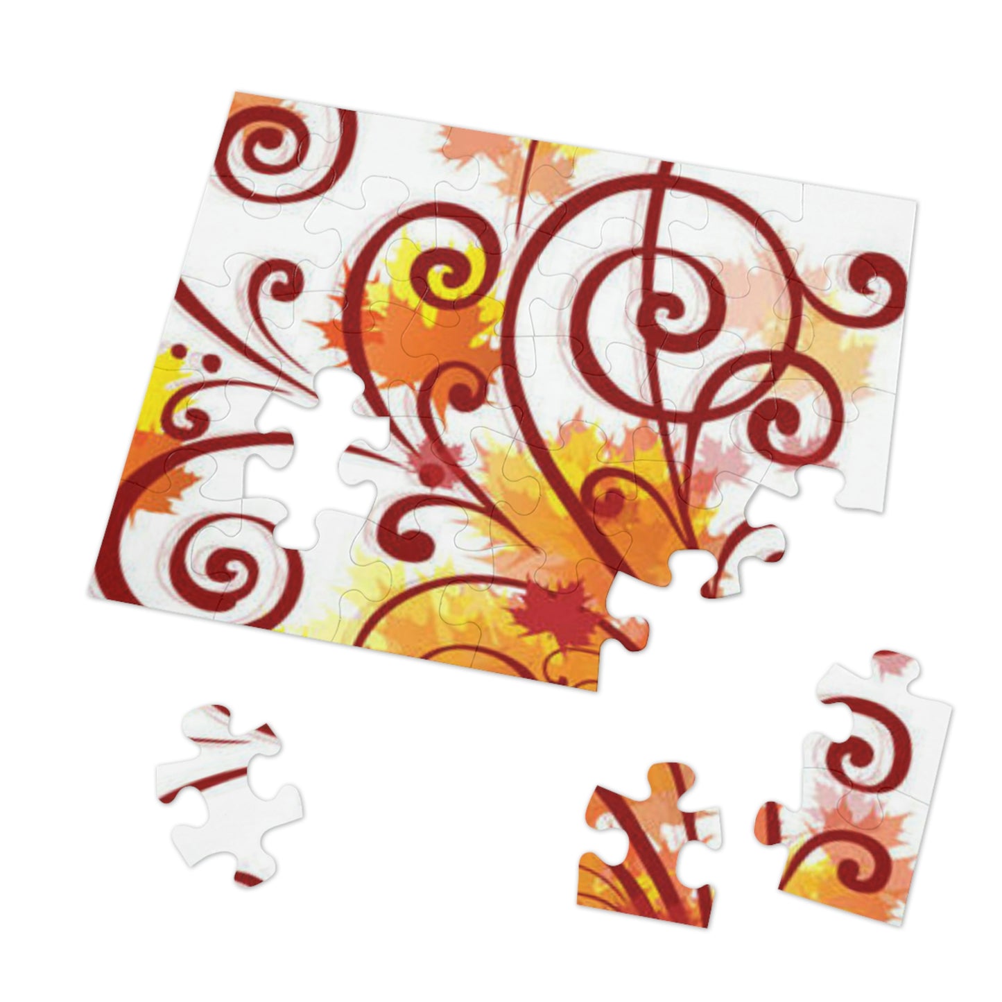 Curly Cues Jigsaw Puzzle I Love Games!