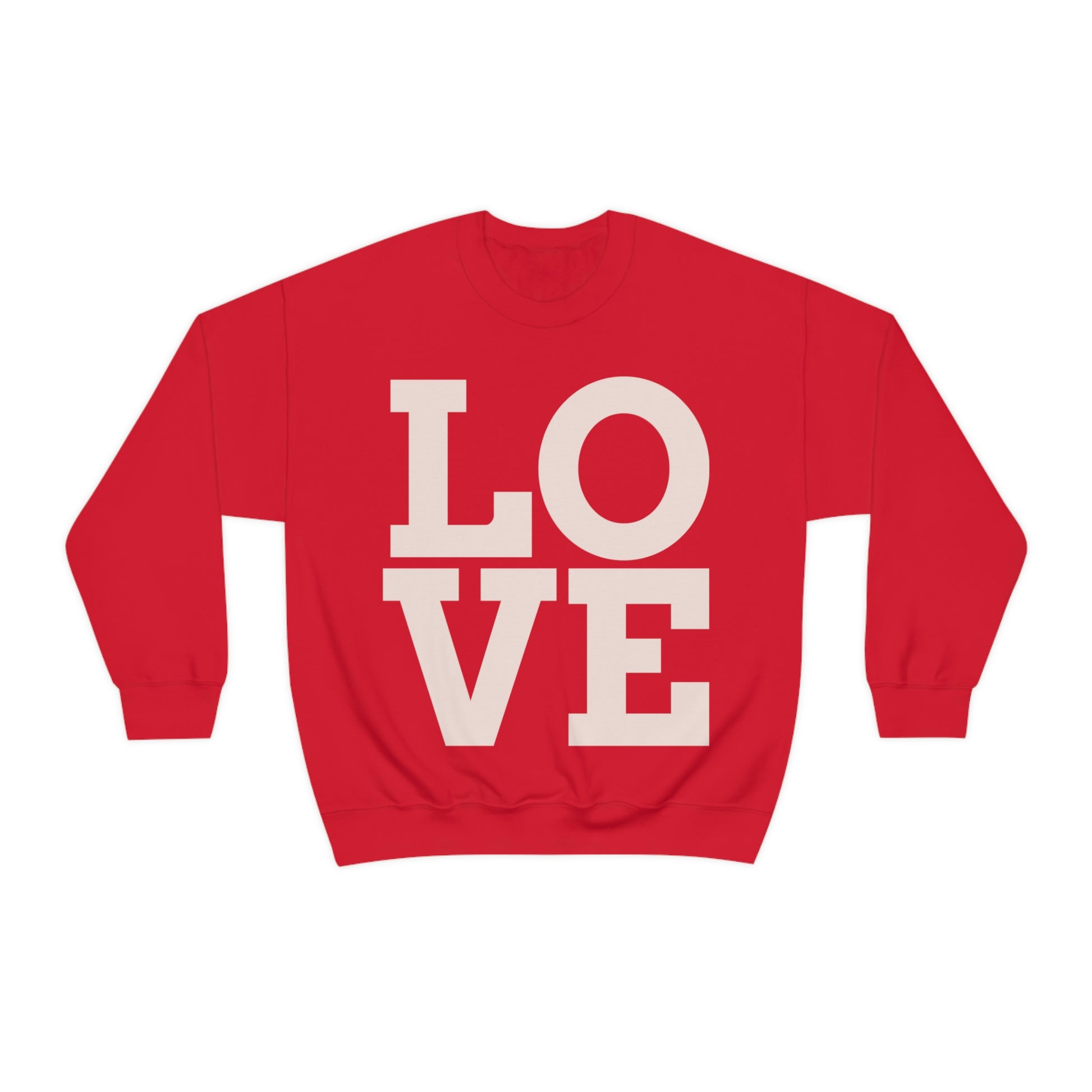 LOVE. Crewneck Sweatshirt. Custom Artwork. Unique Whimsical Flare. Vivid Colors. Great for Men, Women and Children. Soft against your skin. Comfortable to wear every day of the week. Keeping you cozy and warm! Looking Spectacular everywhere you go. Such a Wonderful Birthday Gift!