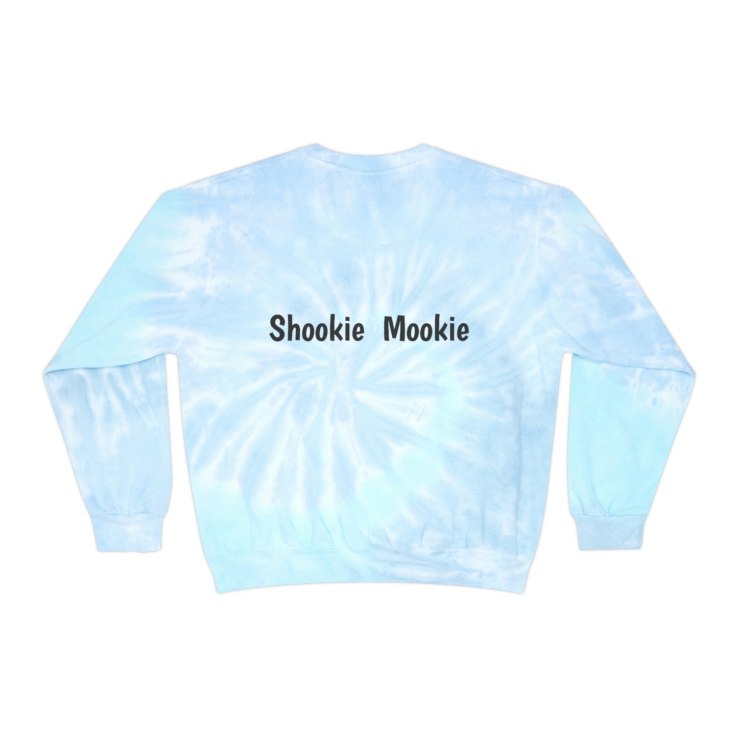 Throttle of Motorcycle Unisex Tie-Dye Sweatshirt