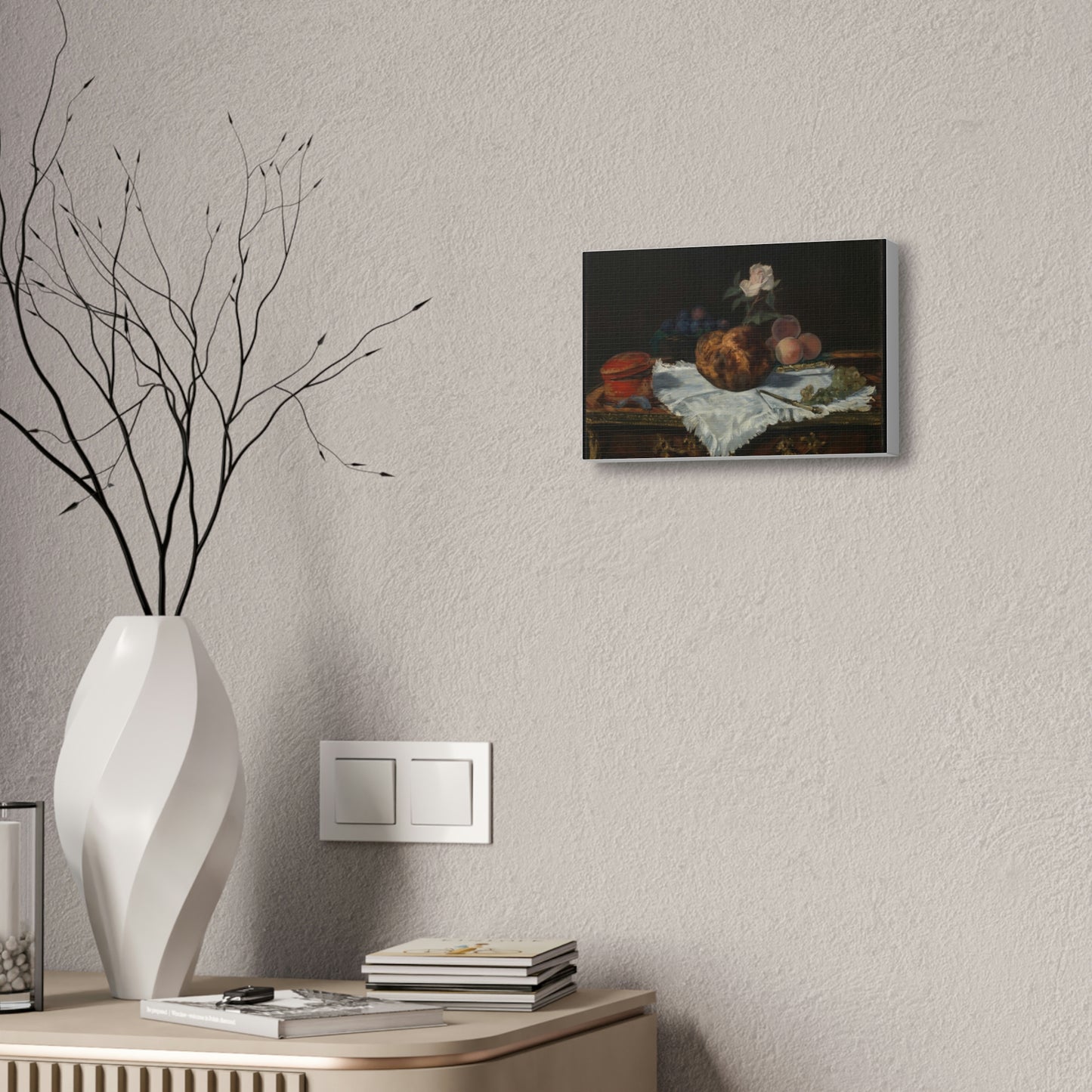 Nourishment For My Body Canvas The Metropolitan Museum of Art in New York