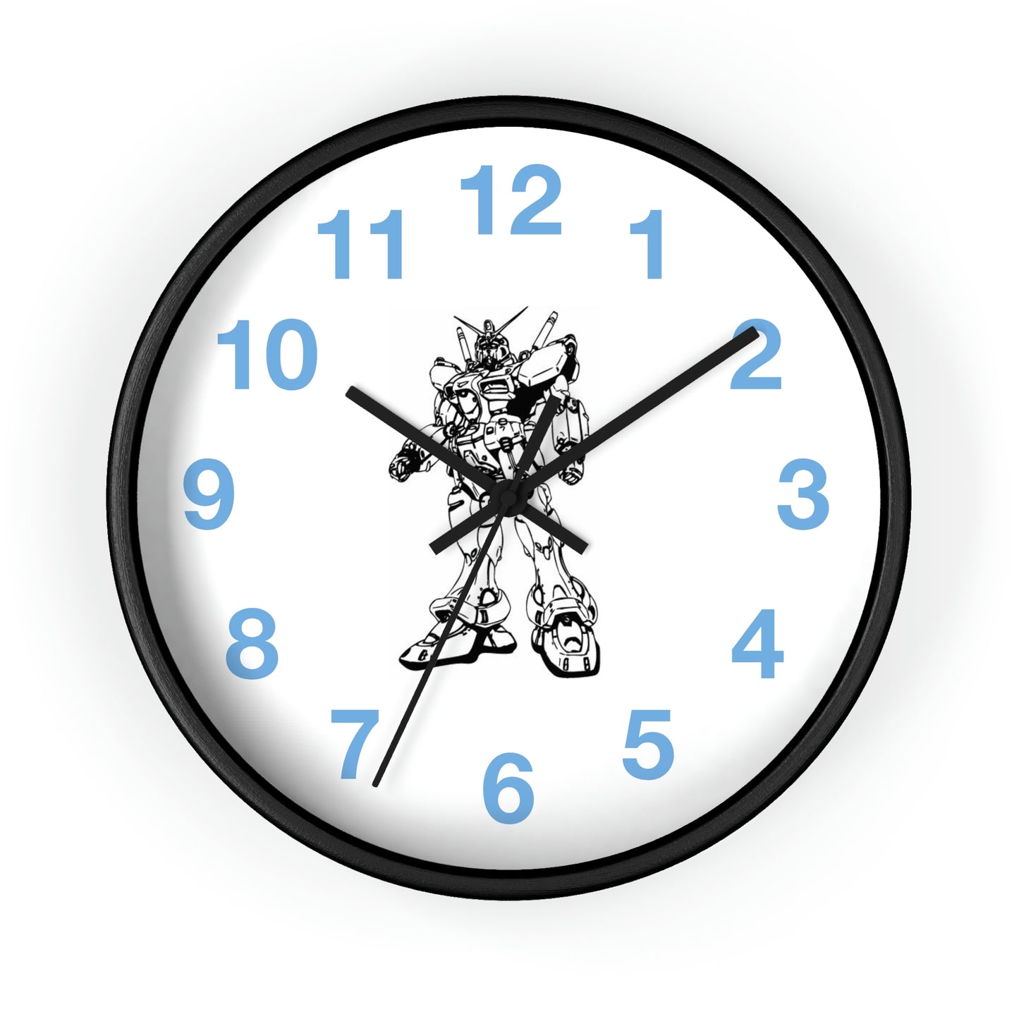 Johny Doomsday Comic. Wall Clock. Custom Artwork. Unique Whimsical Flare. Vivid Colors. Great to have in every room of your home and business. Now I won't be late for work. This Wall Clock is Fabulous for Children. Such a wonderful Gift!
