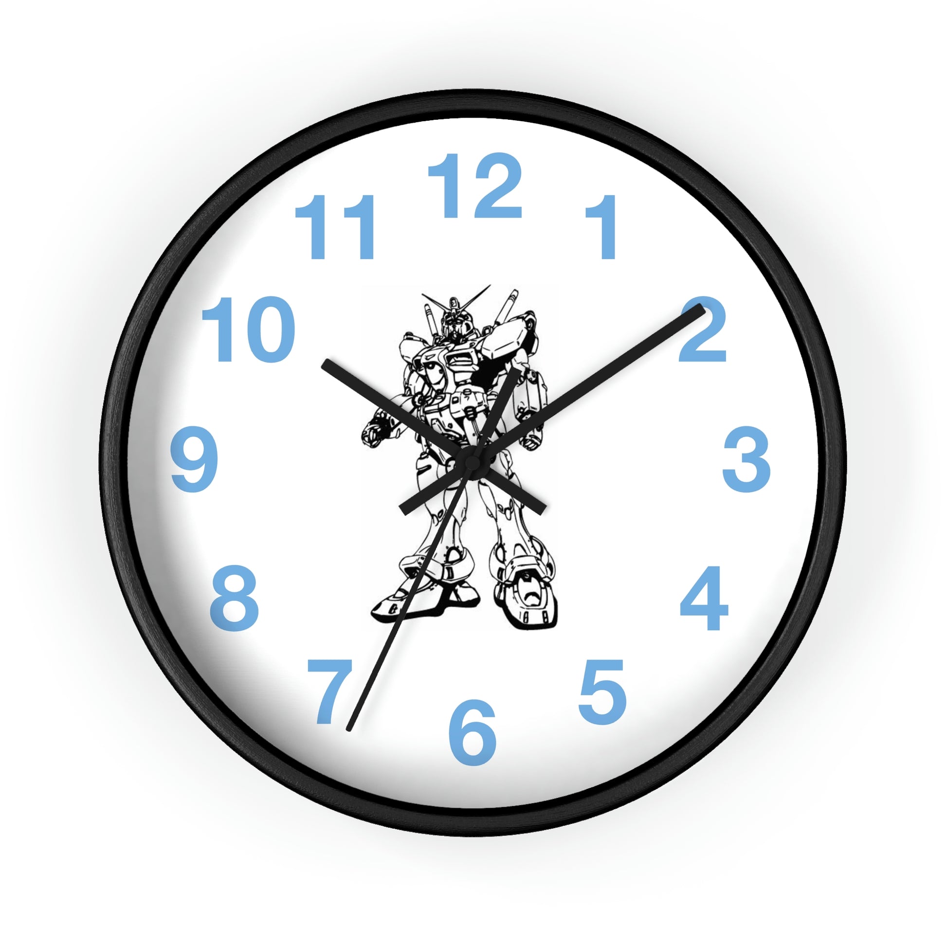 Johny Doomsday Comic. Wall Clock. Custom Artwork. Unique Whimsical Flare. Vivid Colors. Great to have in every room of your home and business. Now I won't be late for work. This Wall Clock is Fabulous for Children. Such a wonderful Gift!