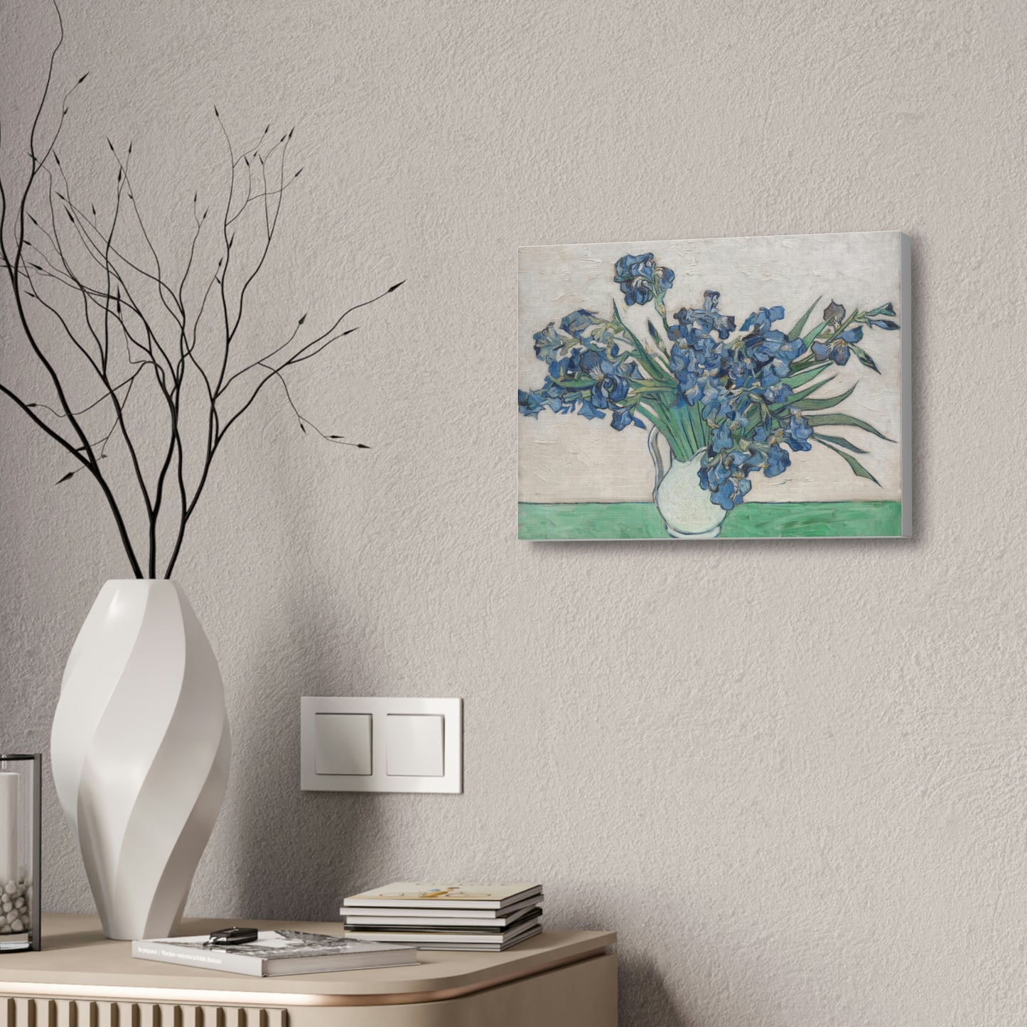 Purple Iris Canvas The Metropolitan Museum of Art in New York