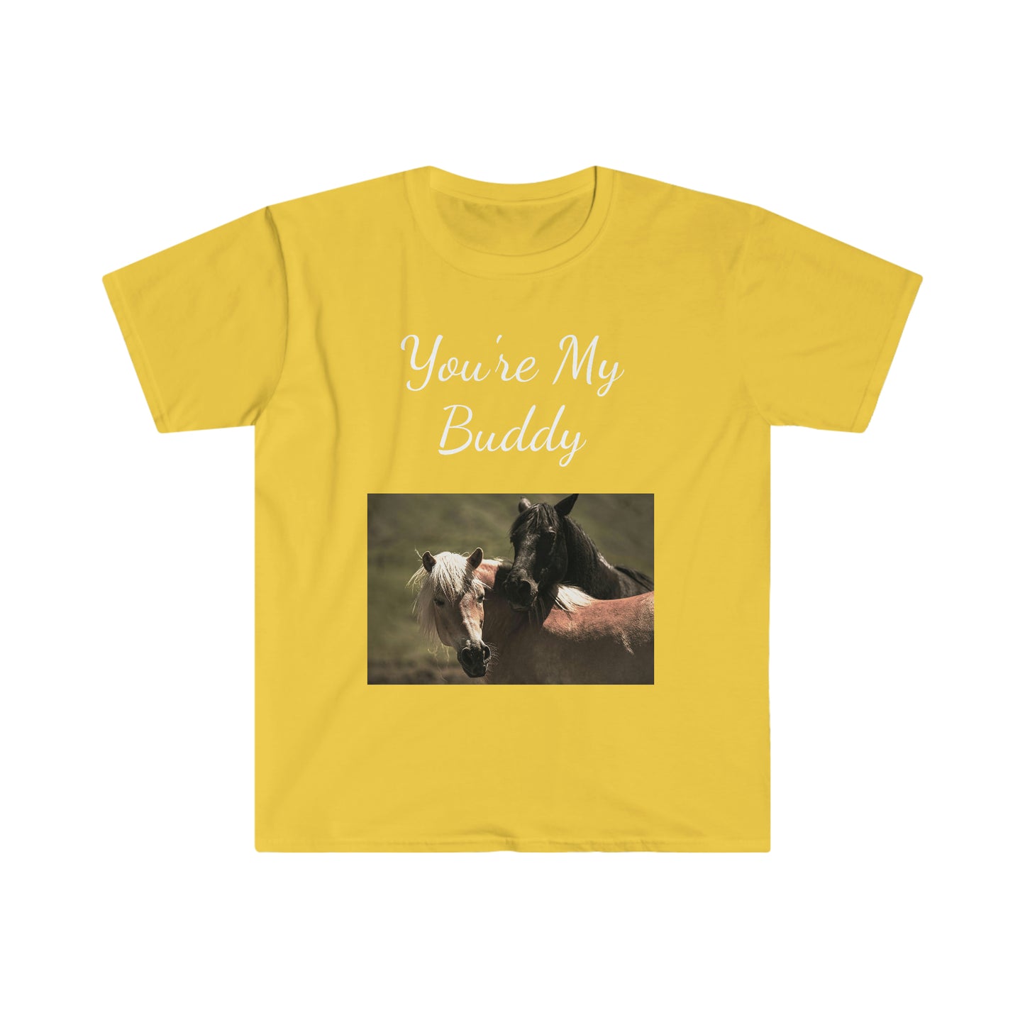 T-shirt Tu es mon pote Voyage Travail Randonnée Films